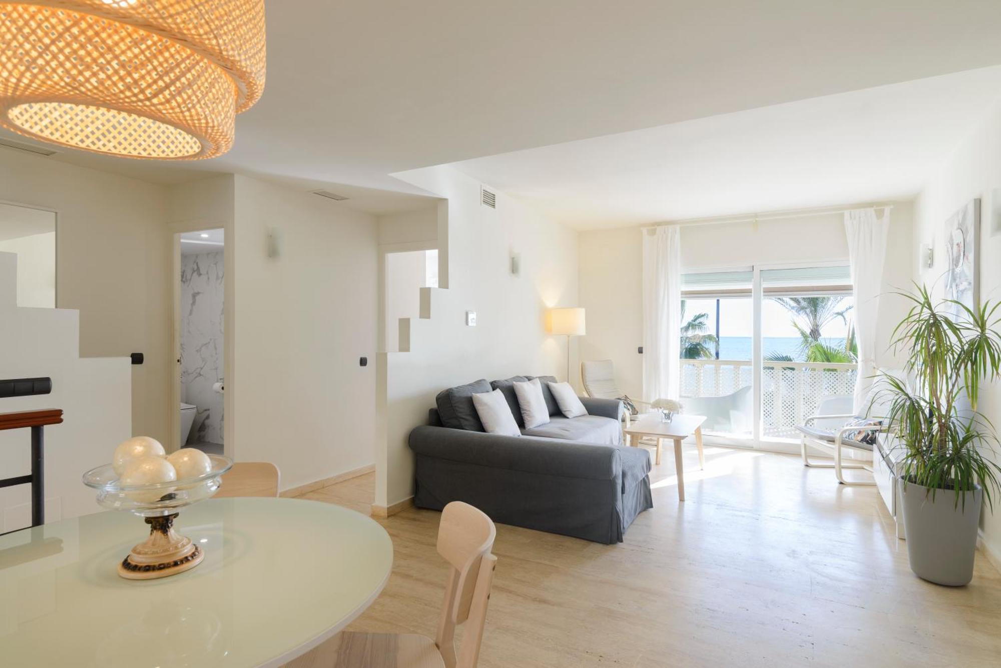 Espectacular Casa En La Playa Villa Fuengirola Luaran gambar