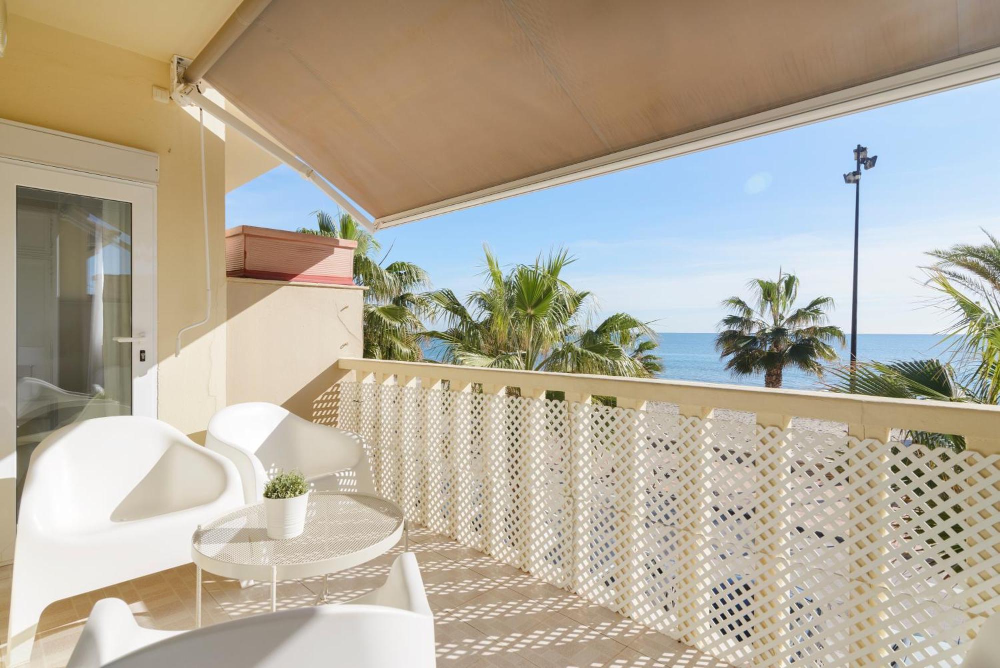 Espectacular Casa En La Playa Villa Fuengirola Luaran gambar