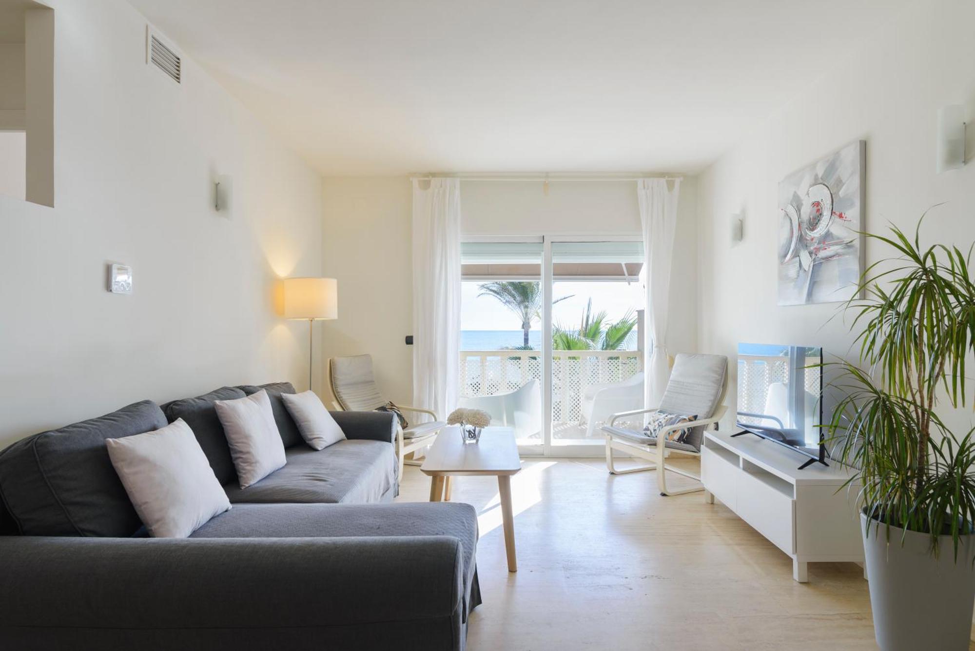 Espectacular Casa En La Playa Villa Fuengirola Luaran gambar